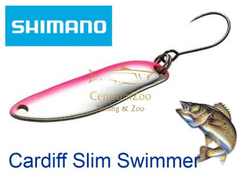 Shimano Cardiff Slim Swimmer Ce 4,4G 62T Pink Silver (5Vtrs44N63)