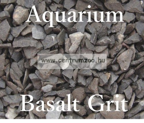 Aquarium Black Basalt Grit - Fekete Bazalt Akváriumi Kavics Aljzat  5Kg
