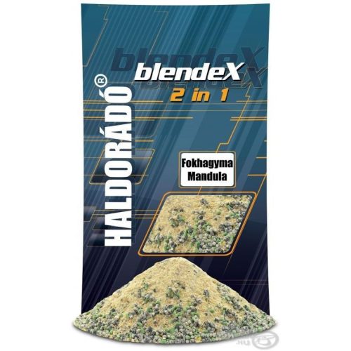 Haldorádó Blendex 2 In 1 - Fokhagyma + Mandula 800g