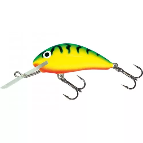 Salmo Hornet Sinking - 3.5cm 2,2g wobbler süllyedő (Qht012)(H3F) Green Tiger