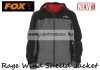 Fox Rage Wind Sheild Jacket Grey Kabát - Medium  (Npr096)