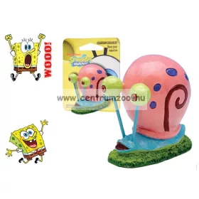   Spongebob Spongyabob Dekoráció Gary 5Cm Csigusz Akvárium Dekorációs Szobrocska (040481)