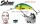 Salmo Rattlin Hornet Floating - 5,5Cm 10,5G Wobbler (Qrh028) Chartreuse Blue