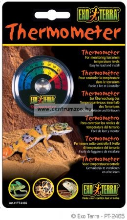 Exo-Terra Reptile Thermometer Terráriumba (Hőmérő) ( Pt2465)
