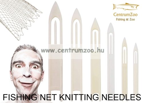 Fishing Net Knitting Needles  - Hálókötő És Javító Tű  145x12mm  (Fn-3)