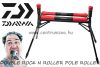 Daiwa Xl Double Rock N Roller Pole Roller 75Széles 56-88Cm Magas (Drr75) (205685)