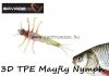 Savage Gear 3D Tpe Mayfly Nymph 5Cm 2.5G -  02-Olive (50672) Olajzöld