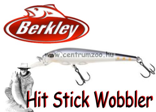 Berkley® Hit Stick 12cm 13,2g wobbler  (1531653) Perch