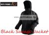 Savage Gear Black Savage Jacket Grey Kabát - Small (50808)