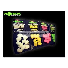   Korda Slow Sinking Maize Banoffee White Mű Kukorica - Süllyedő (Kpb21)