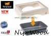Ferplast Nip 20 Wood elite prémium macska wc