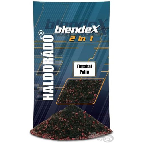 Haldorádó Blendex 2 In 1 - Tintahal + Polip 800g