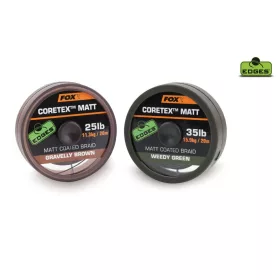   Fox Edges™ Coretex™ Matt - Weedy Green 35Lb - 20M (Cac432) Előkezsinór