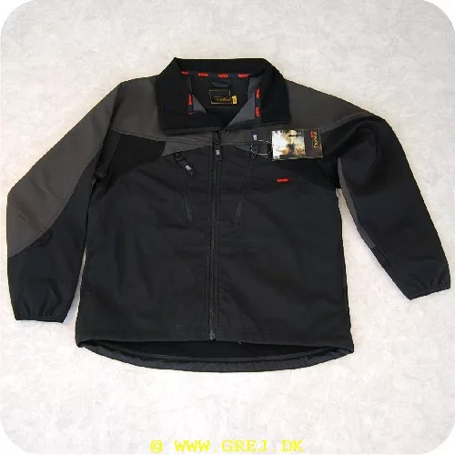 Rapala Pro Wear Windlock Jacket Black/Dark Grey M (22101-1)