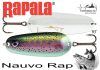 Rapala Nav19 Nauvo támolygó villantó 6,6cm 19g - RT színben