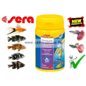 Sera Mineral Salt Akváriumi Só 100Ml 105G (003399)