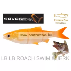   Savage Gear Lb Lb Roach Swim & Jerk 7.5Cm Gumihal Goldfish (61891)