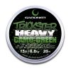 Gardner - Trickster Heavy Camo Green 15Lb (6,8Kg) 20M  (Xtrih15G) Fonott Előkezsinór