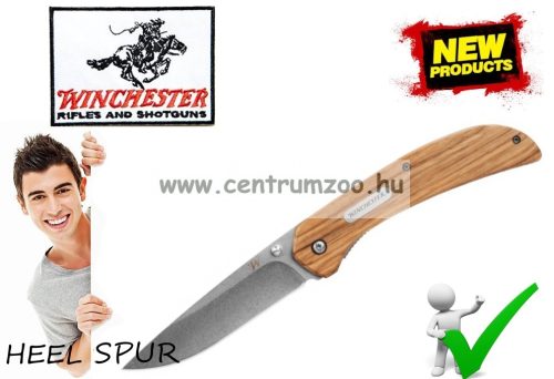 Winchester® Heel Spur Zsebkés (003433)