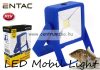 Keresőlámpa Entac Mobil Mini Led Reflektor És Horgászlámpa (Emwl-1W-Cob-Bl)