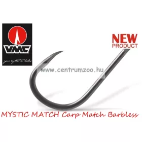   Vmc 7018B Nt Mystic Carp Short Shank Szakáll Nélküli Pontyozó Horog 10Db/Cs - Több Méret