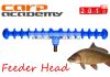 Carp Academy Feeder Bottartó Fej Kék  (6225-001)