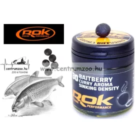   Rok Fishing Performance - Baitberry Perfect Balance - Dippelt, Balaszírozott 30Db - Curry Fekete (001344)
