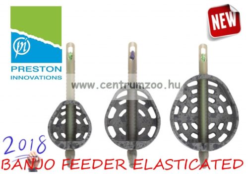 Preston Dura Banjo Feeder Elasticated (Pbfe) Micro - 30G Feeder Kosár