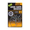 Fox Edges™ Edges™ Wide Gape Beaked - bojlis horog 10db (Chk182 Chk183 Chk184 Chk185 Chk186 Chk187)
