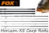Fox Horizon X5 12Ft 6In 3.5Lb 50Mm Ringing Abbr Handle - Bojlis Bot - Osztott Nyél (Crd261)