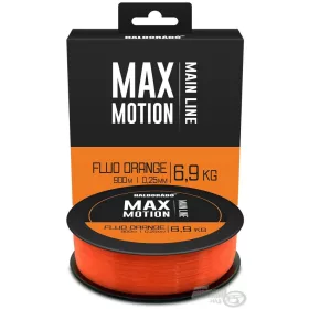   Haldorádó MAX MOTION Fluo Orange 900m 0,25mm 7,75kg monofil zsinór