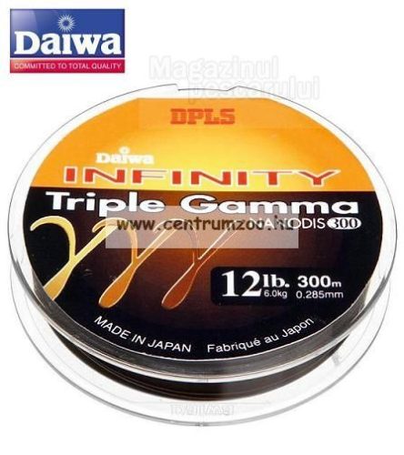 Daiwa Infinity Triple Gamma Monofil Prémium Zsinór/ Több Méret