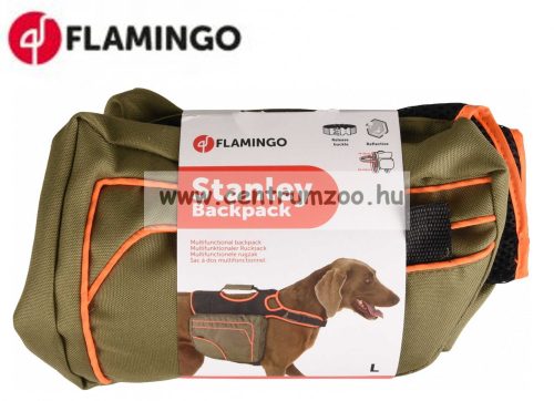 Flamingo Stanley Backpack Dog Scout Hátizsák Kutyákra Large 32X27Cm (139180)