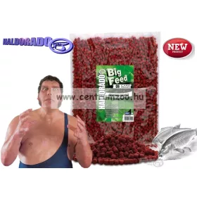 Haldorádó Big Feed - C6 Pellet - Fűszeres Kolbász 2,0 Kg