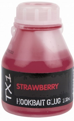 Shimano Tx1 Strawberry Hb Glug 200Ml Hookbait Dip  Aroma (Tx1Sbhb250)