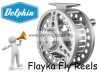 Delphin Flayka Fly #3/4 Legyező Orsó (288136075)