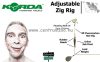 Korda Adjustable Zig Kit Bo Felszíni Felszíni Készlet (Kkit2)