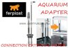 Ferplast Kit Connection External Filter  akvárium adapter (67635099)
