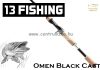 13Fishing Omen Black Cast 8’6 2,59M Xh 40-130G 1+1Részes (Obc86Xh2)