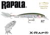 Rapala Xr06 X-Rap 6Cm 4G Wobbler - Rt Színben