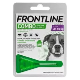   Frontline Combo Spot On "Xl" Kullancs És Bolha Elleni Csepp 40-60Kg közti kutyáknak