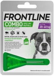 Frontline Combo Spot On "Xl" Kullancs És Bolha Elleni Csepp 40-60Kg közti kutyáknak