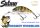 Salmo Rattlin’ Hornet Floating - 3.5Cm 3,1G Wobbler (Qrh273) Yellow Holographic Shad