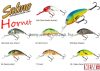 Salmo Rattlin’ Hornet Floating - 3.5Cm 3,1G Wobbler (Qrh273) Yellow Holographic Shad