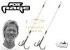 Fox Rage 49 Strand Stingers Hook Size 6Kg 9Cm - Kötött Hármashorog 2Db (Nsh030)