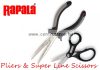 Rapala Pliers & Super Line Scissors 2In1 Fogó+Olló Szett (Rtc-6Spls)