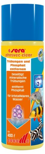 Sera Phosvec-Clear 100Ml "Az Alga Mentes, Tiszta Vízért" (003390)