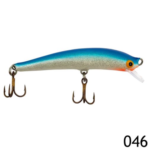 Nils Master Invincible Floating  8cm 8g wobbler  (Color-046)