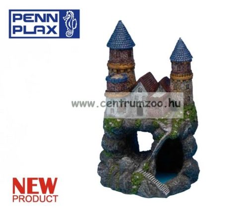 Penn Plax Deco Castle Red Dekorációs Szobor Akváriumba 19Cm (027376)