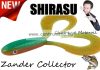 Balzer Shirasu Zander Collector  Gumihal 12Cm 15G (0013676112) Chatreuse Motoroil